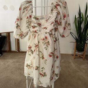 Abercrombie Emerson puff sleeve dress